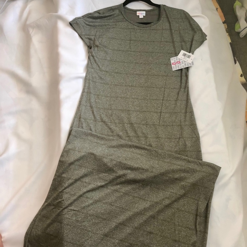 Lularoe Small Green Maria Maxi Dress
